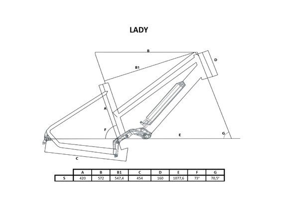 bikel LADY LP1+ (unisex)