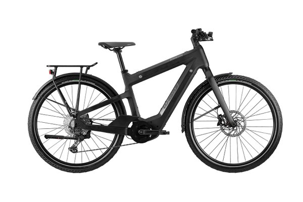 E-Bike Carbon WHISTLE Speed Urban C8.1 Man WHISTLE