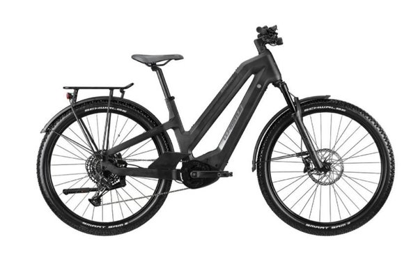 E-Bike WHISTLE Speed Urban C8.1 Lady / uni Carbon 2x Akku