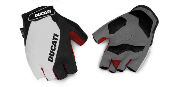 weiße Ducati handschuhe eine Standardgröße